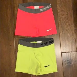 New Nike Training/Running Spandex Shorts (2)